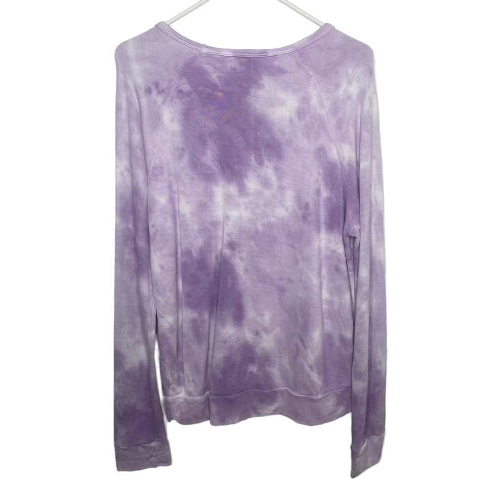 Sundry purple tie dye sweatshirt - Picture 4 of 4
